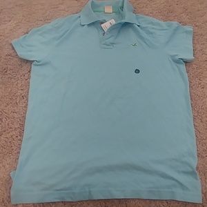 NWT Hollister turquoise Polo